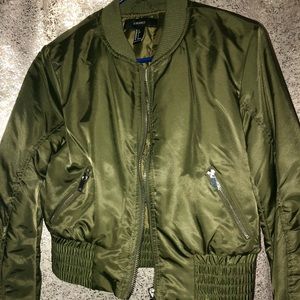 forever 21 bomber jacket